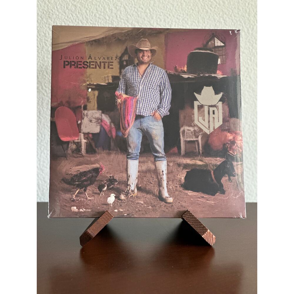 Julión Álvarez Y Su Norteño Banda - PRESENTE 1LP Vinyl